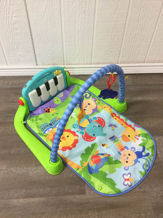 used Fisher Price Kick N Play Crib Piano