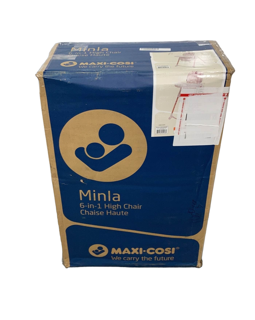 used Maxi-Cosi Minla 6-in-1 High Chair, Horizon Sand