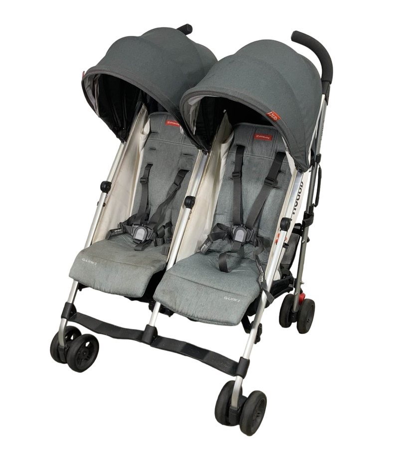 UPPAbaby G-LINK 2 Stroller, Jordan (Charcoal Melange), 2021
