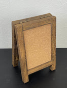 secondhand Table Top Chalkboard Easel