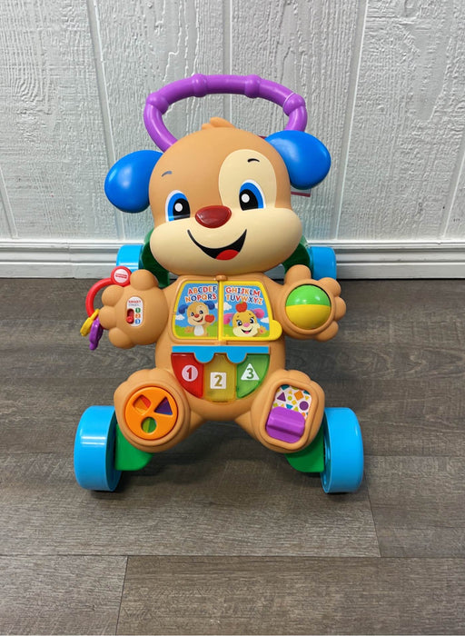 used Fisher Price Laugh & Learn Smart Stages Learn With Puppy Walker