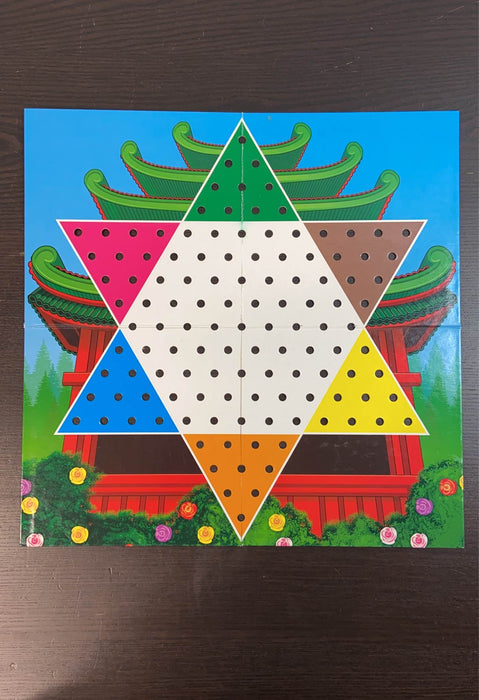 secondhand Pressman Chinese Checkers