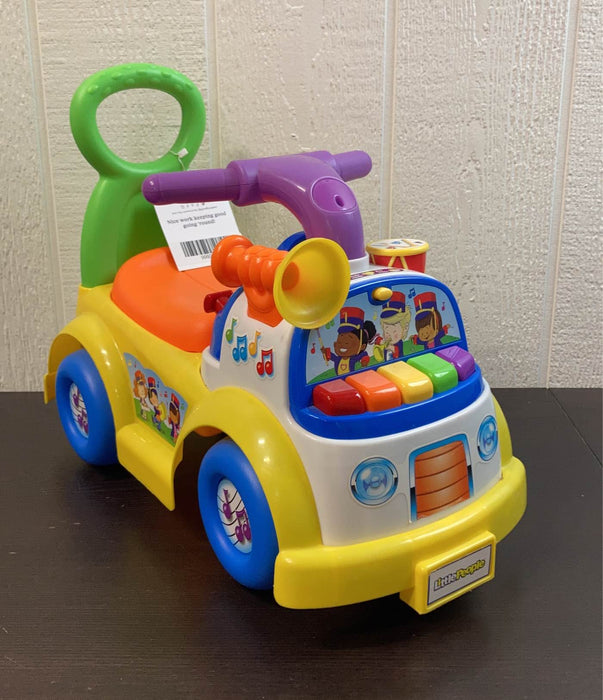 used Fisher Price Little People Music Parade Ride-On