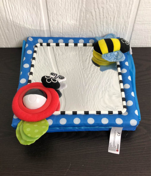 used Sassy Tummy Time Floor Mirror