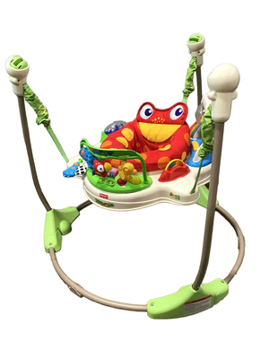 Jumperoo frog 2024