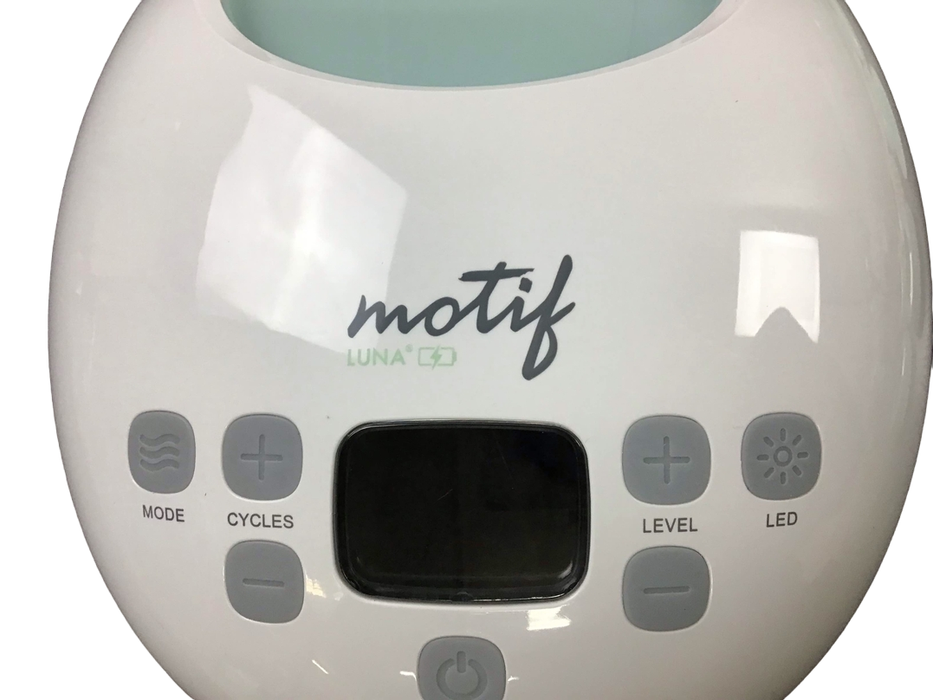 Shop Motif Medical Luna Double Electric Breast Pump With Battery at GoodBuy Gear