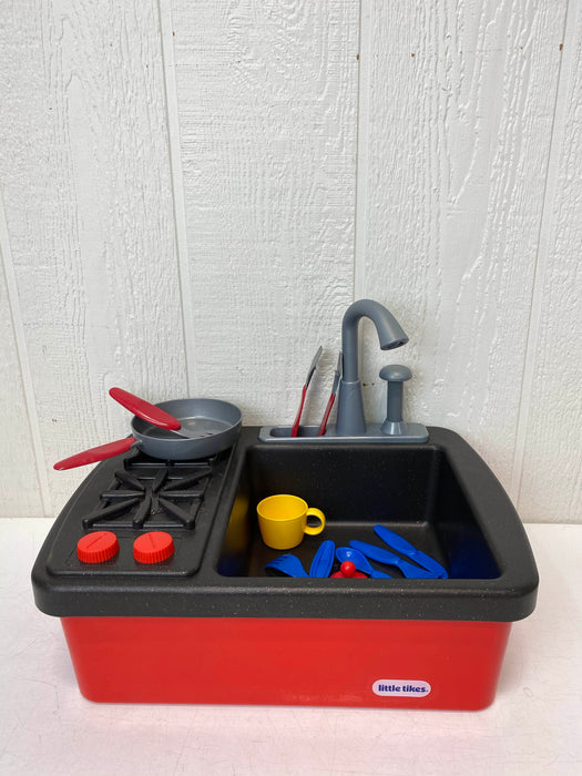 used Little Tikes Splish Splash Sink & Stove