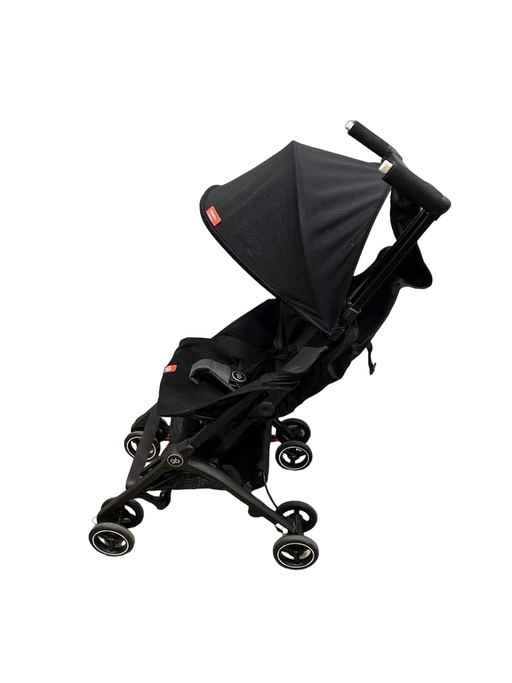 secondhand gb Pockit+ All-Terrain Stroller, 2021, Velvet Black