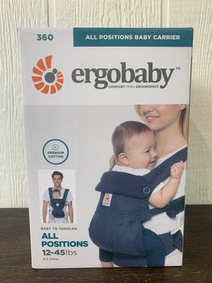 Ergobaby omni 360 sale navy mini dots