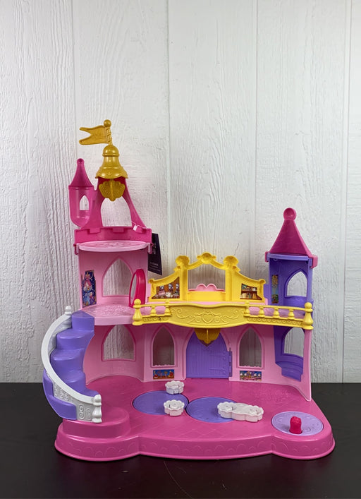 secondhand Fisher Price Little People Disney Princess Musical Dancing Palace