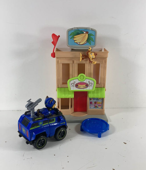 used PAW Patrol Adventure Bay Bakery Townset