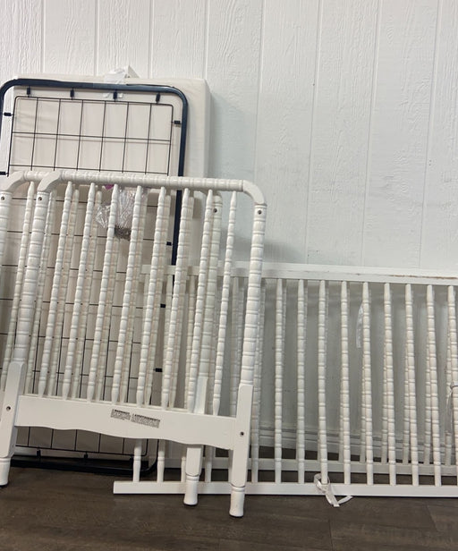 secondhand Million Dollar Baby Liberty 3-in-1 Convertible Crib