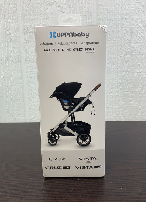 used UPPAbaby Infant Car Seat Adapter For Maxi Cosi, Nuna, Cybex And Besafe
