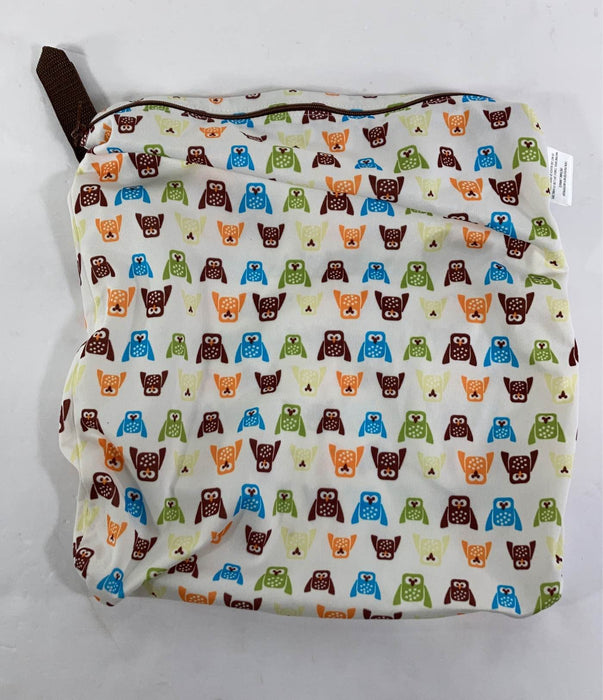 secondhand Thirsties Deluxe Reusable Wet Diaper Bag, 2 Pack