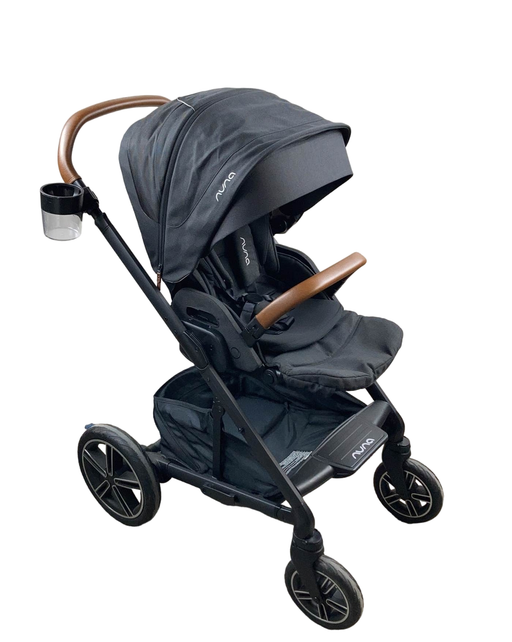 used Nuna MIXX Next Stroller, 2021, Caviar