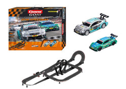 Carrera GO!!! DTM Speedway Starter Slot Car Set with C-Coupe DTM