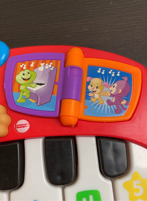 secondhand Fisher Price Laugh & Learn Puppy’s Piano