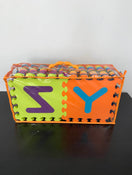 used B. Toys Alphabet Foam Tiles