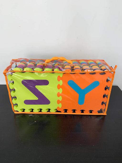 used B. Toys Alphabet Foam Tiles