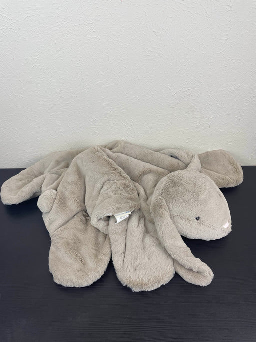 used Pottery Barn Kids Plush Play Mat, -Bunny Critter