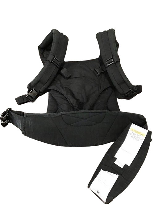 Ergobaby 360 All Positions Cotton Baby Carrier, Pure Black