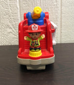 used Fisher Price Little People To The Rescue Fire Truck