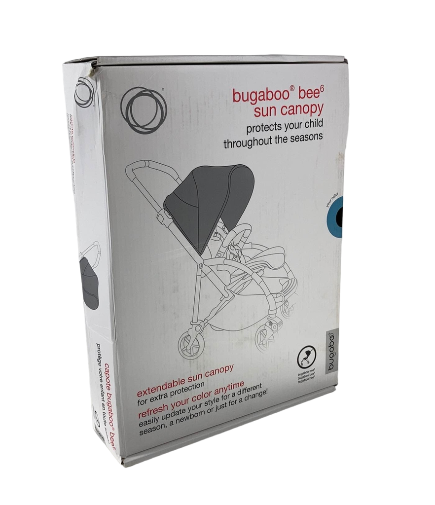 Bugaboo Bee 6 Sun Canopy, Teal