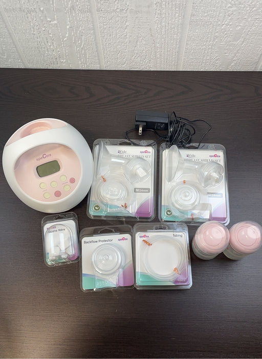 Shop Spectra Baby S2 Plus Electric Breast Pump With Accessories at GoodBuy Gear