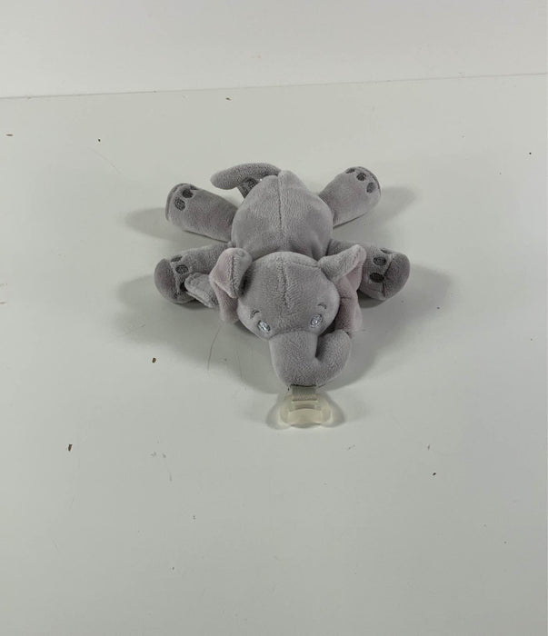 Shop Philips Avent Soothie Snuggle Pacifier Holder, Elephant at GoodBuy Gear