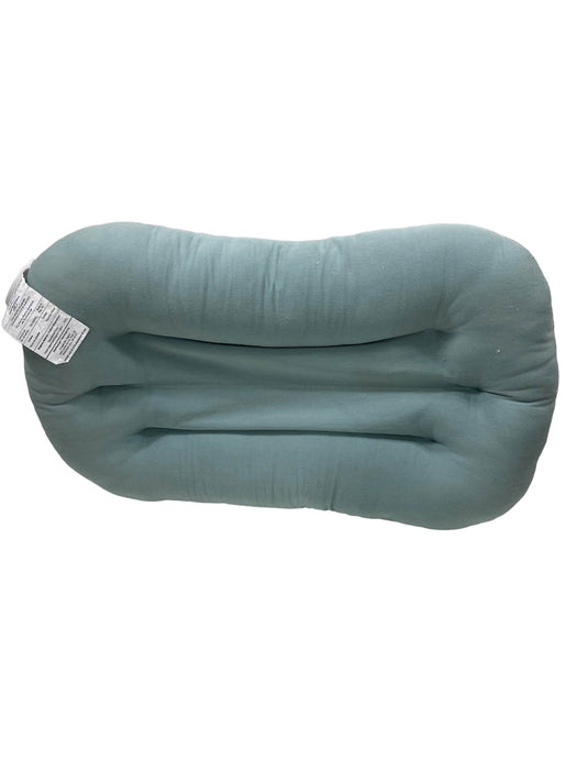 secondhand Snuggle Me Organic Sensory Infant Lounger, Moss