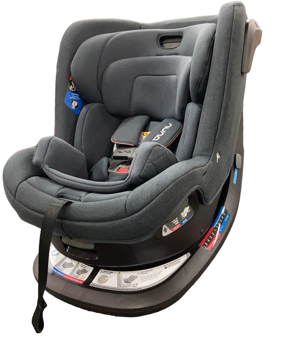 used Nuna Revv Rotating Convertible Car Seat, 2022, Ocean