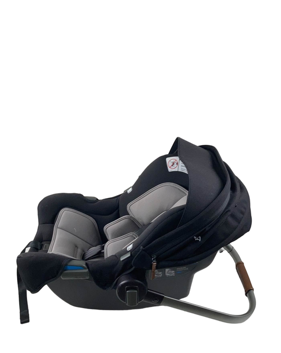 Nuna PIPA Infant Car Seat, Caviar, 2021