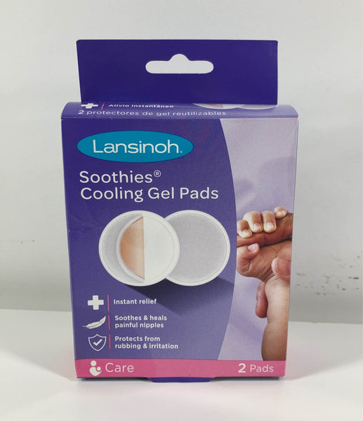 Lansinoh Soothies Breast Gel Pads For Instant Nipple Relief, 2