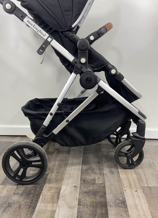 Mockingbird Single Stroller, 2019, Black