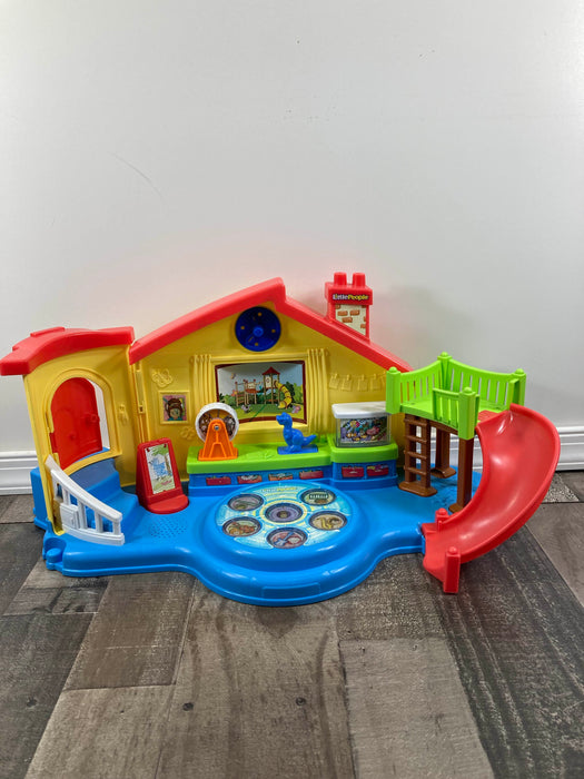 Shop Fisher Price Little People Place Musical Preschool at GoodBuy Gear
