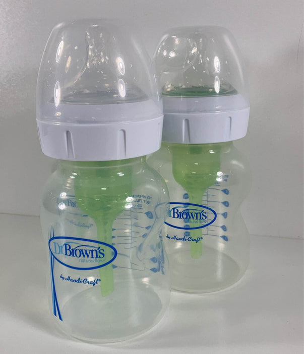 Shop Dr. Brown's Options+ Anti Colic Wide Neck Bottle at GoodBuy Gear