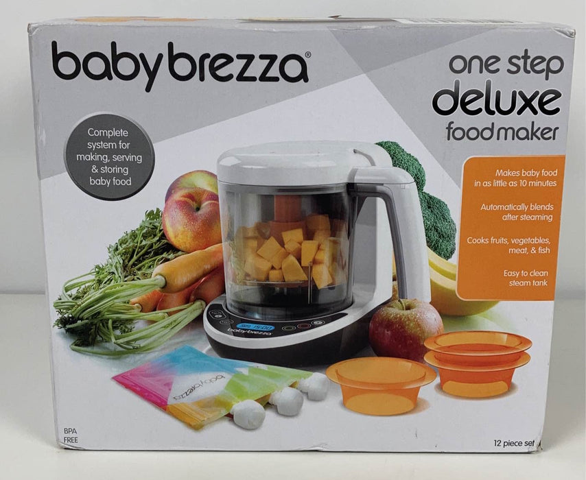 used Baby Brezza One Step Food Maker Deluxe