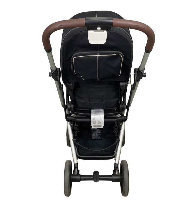 Cybex Eezy S Twist+2 Stroller, 2022, Moon Black