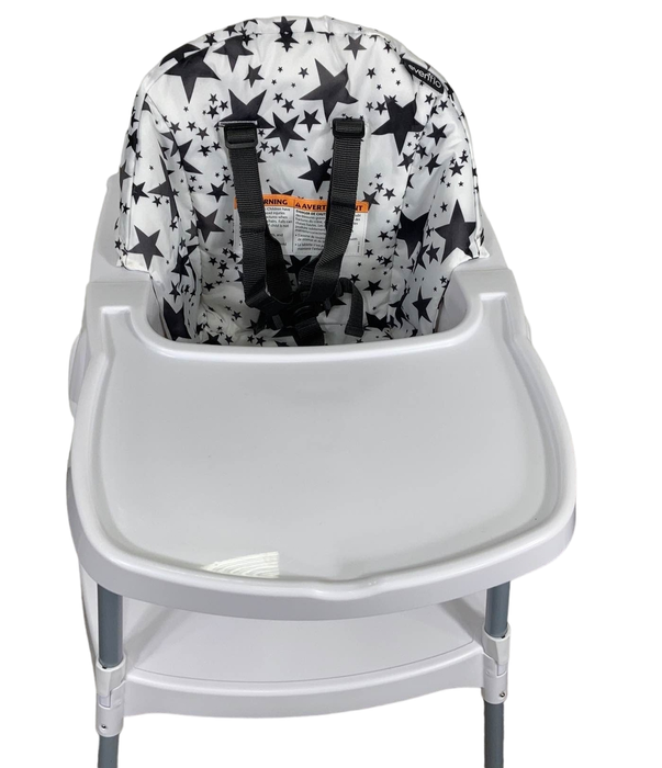 secondhand Evenflo 4-in-1 Eat & Grow Convertible High Chair