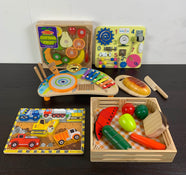 used BUNDLE Wooden Toys