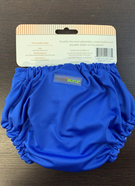 secondhand FuzziBunz One Size Pocket Diapers