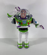 used Disney Buzz Lightyear Talking Action Figure
