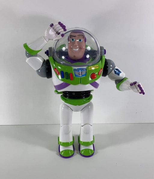 used Disney Buzz Lightyear Talking Action Figure