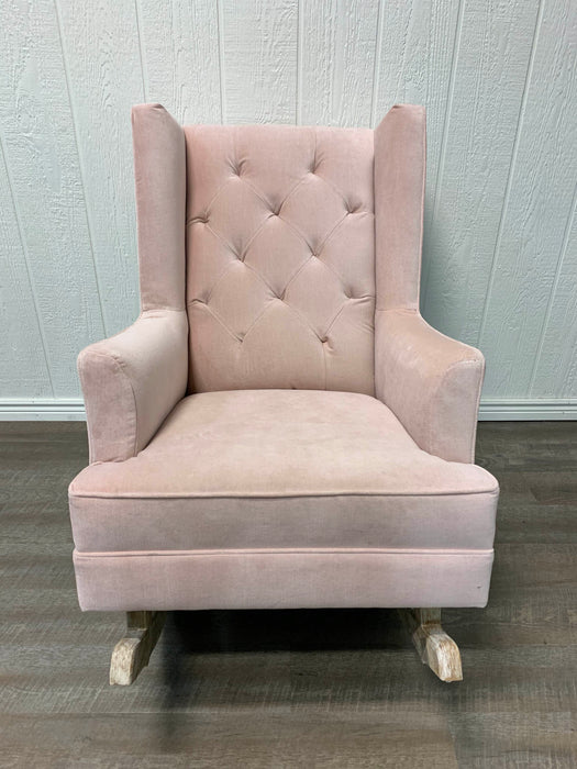 secondhand Pottery Barn Kids Wingback Convertible Rocker