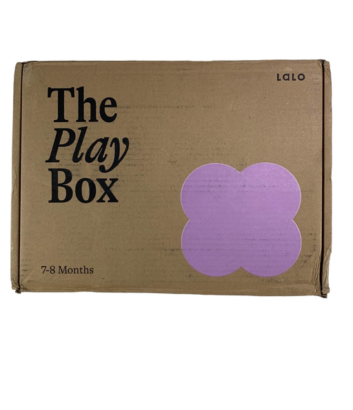 used Lalo The Play Box, 7-8 Months