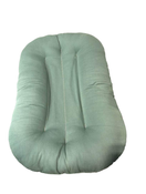 used Snuggle Me Organic Sensory Infant Lounger, Moss