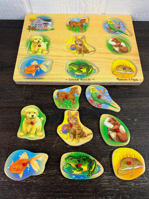 Melissa & Doug Pet Sound Puzzle