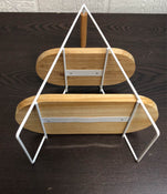 Wooden Two-Tiered Tray