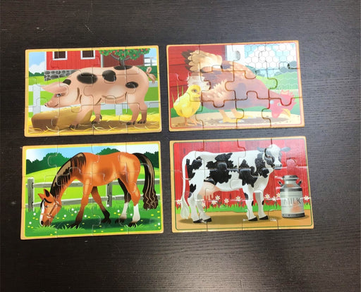 used Melissa & Doug Jigsaw Puzzles In A Box