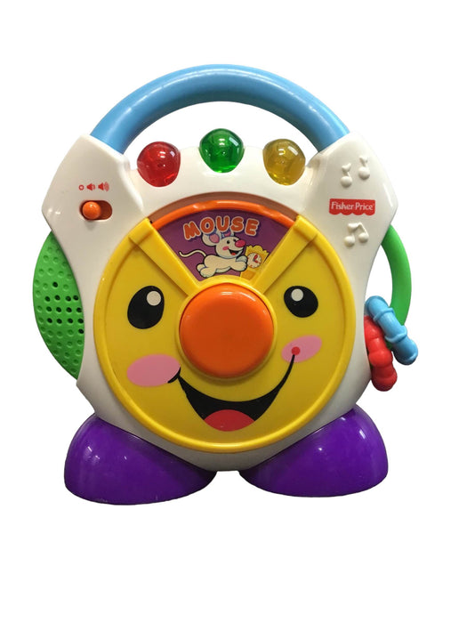 used Fisher Price Laugh and & Learn Sing With Me Musical CD Player